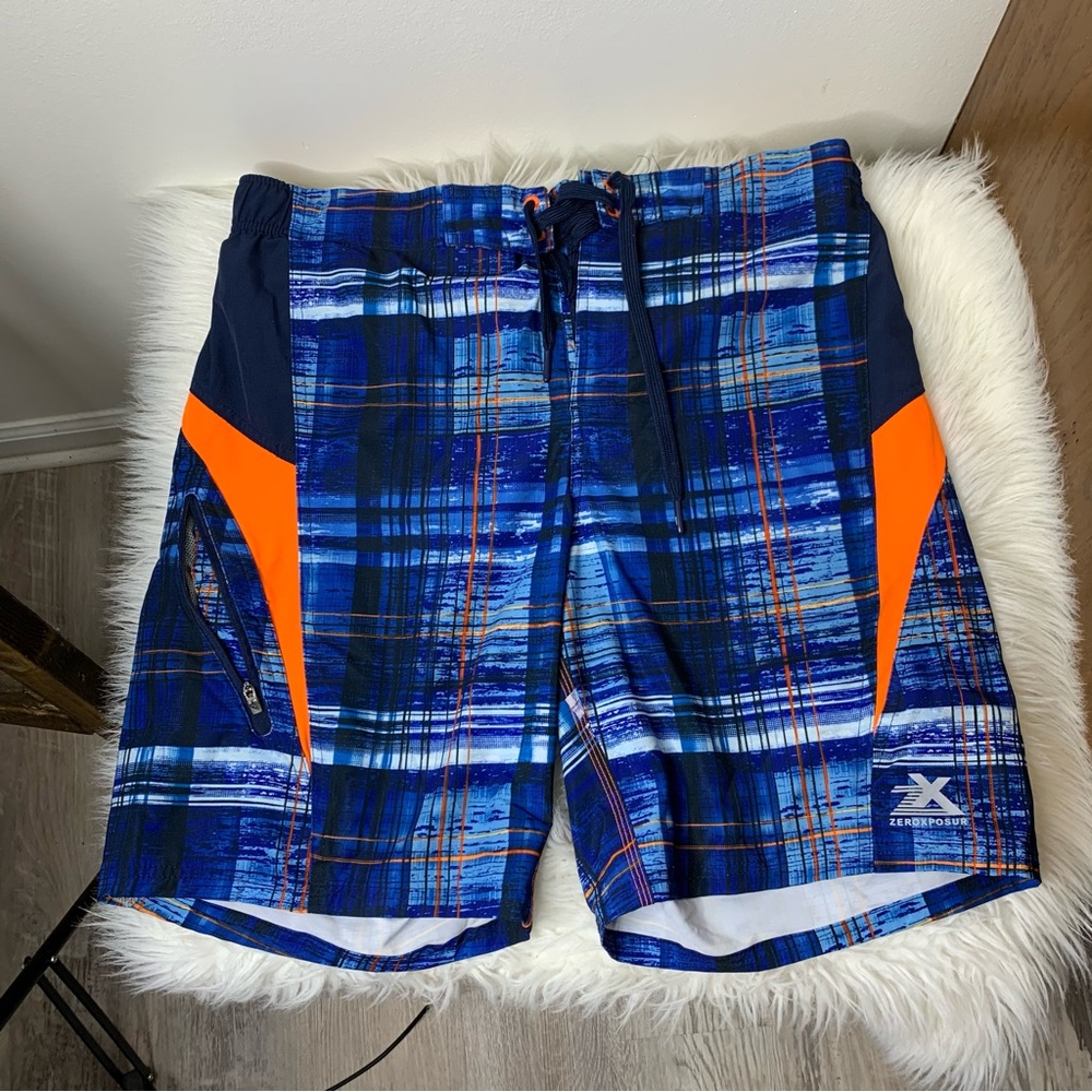 ZeroXposur Mens Board Shorts
